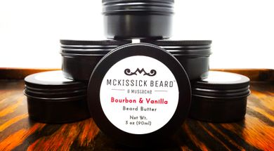 McKissick Beard & Mustache
