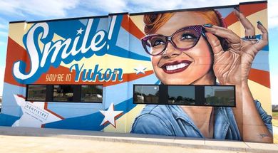 Yukon Dentistry Mural
