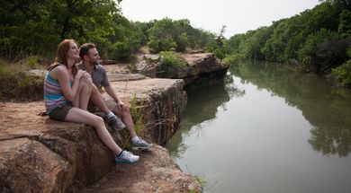 Osage Hills State Park Trail System