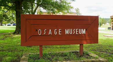 The Osage Nation Museum in Pawhuskais is a center for Osage history, culture and artistic expressions.