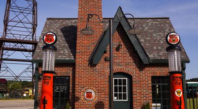 Come inside this charming visitor's center for more information about the on-site attractions.