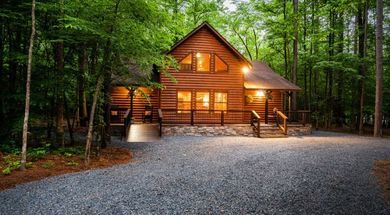 Beavers Bend Luxury Cabin Rentals