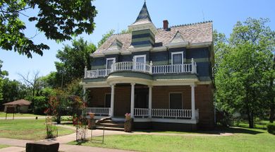 Fred and Addie Drummond Home