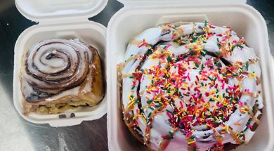 Big Baby Rolls & Donuts