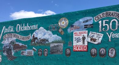 Sesquicentennial Mural