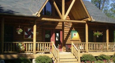 The Log Cabin Quilt Shop