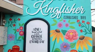 Kingfisher City Hall Mural