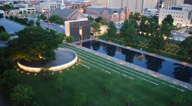 Experience the powerful story of tragedy and hope the Oklahoma City National Memorial & Museum
