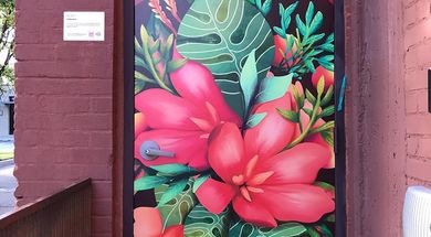 Automobile Alley Door Tour