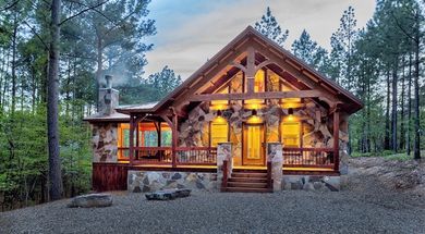 Broken Bow Lake Cabin Rentals
