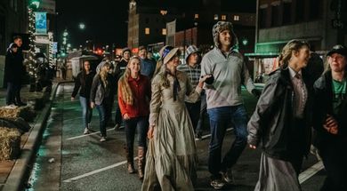Dickens on the Boulevard