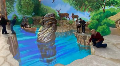 Eufaula 3D Mural
