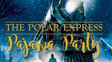 Polar Express Pajama Party