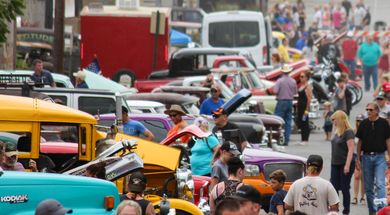 Relics & Rods Car Show and Fireworks Display
