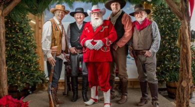 Cowboy Christmas Parade