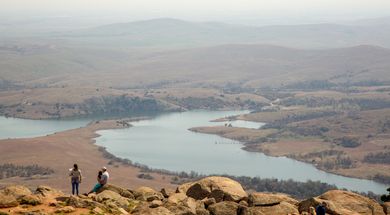 Mt. Scott Service Road