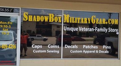 Shadow Box Military Gear