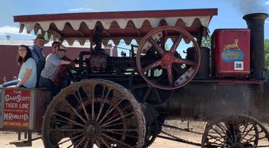 Oklahoma Steam Threshing & Gas Engine Show