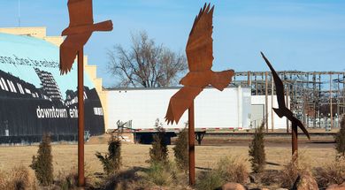 Lazy Circles in the Sky