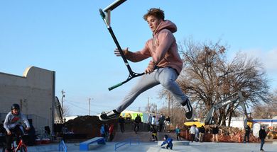 Jerry Allen Memorial Skate Park