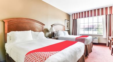 OYO Townhouse Oklahoma City Airport