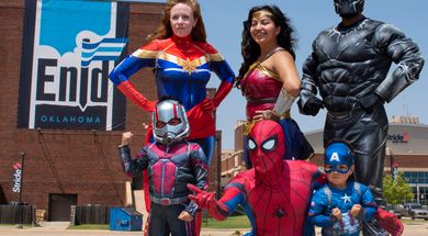 Enid Comic Con