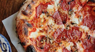 The Hall's Pizza Kitchen