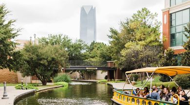 Bricktown Entertainment District