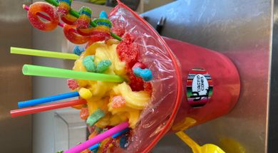 Cactus Cones Shaved Ice