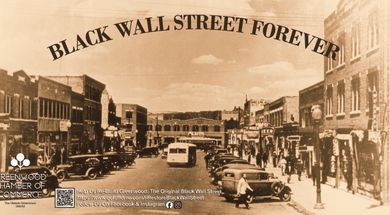 Historic Greenwood Chamber / Black Wall Street