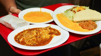 Taco Village in Alva serves up hearty portions of Mexican food classics. Photo by Laci Schwoegler/Oklahoma Tourism.