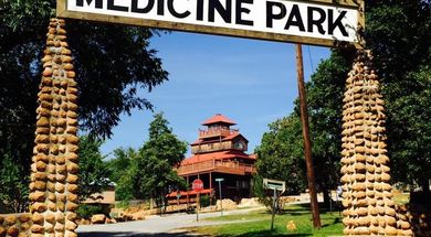 Medicine Park Christmas Parade