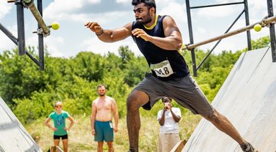 Conquer the Gauntlet Obstacle Race