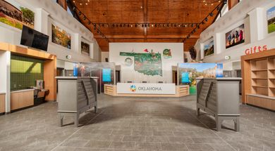 Thackerville Tourism Information Center