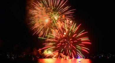 Grand Lake Fireworks