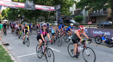Take part in an exciting weekend full of cycling events during Tulsa Tough.