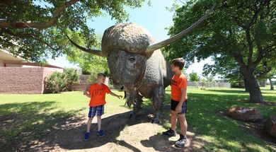 History comes alive at Museum of the Great Plains, featuring interactive exhibits and self-directed activities for all ages. Photo by Lori Duckworth/Oklahoma Tourism.