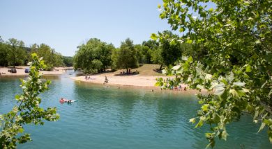 Blue Hole Park