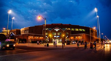 Chickasaw Bricktown Ballpark