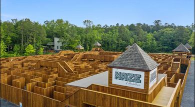 The MAZE of Hochatown