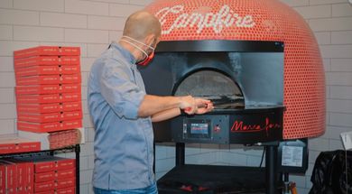 Campfire Pizza & Gelato