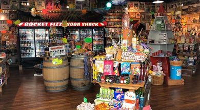 Rocket Fizz Soda Pop & Candy Shop