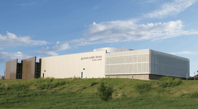 Guymon Public Library & Arts Center