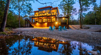 Island in the Stream Luxury Cabin