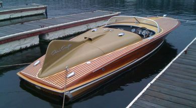 Mahogany & Chrome Boat Show