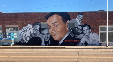 Roger Miller Mural