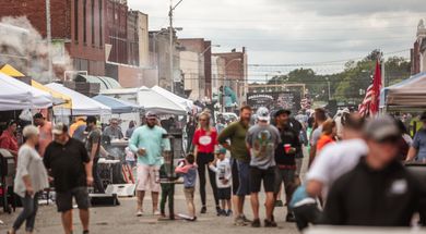 McAlester Grillmarks Festival Series: Hawgs N' Hens
