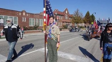 Broken Arrow Elks Lodge Veterans Day Parade