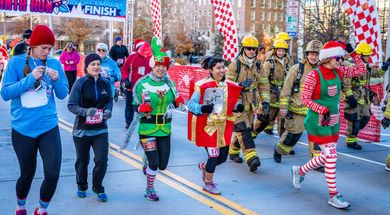 Saints Santa Run