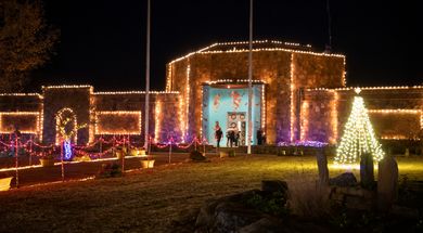 Woolaroc Wonderland of Lights